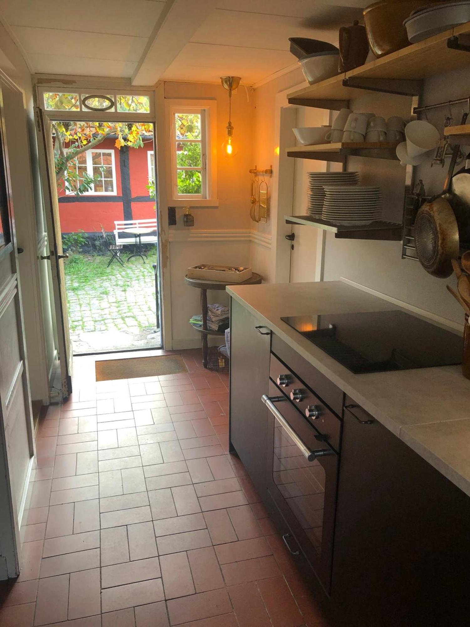 Pensionat Naesgaarden Allinge-Sandvig Exterior foto